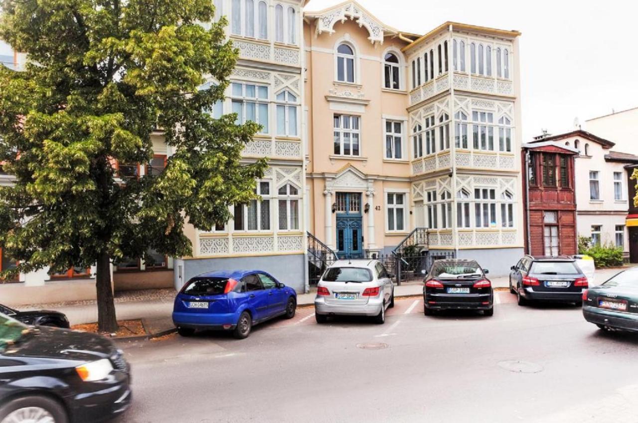 Seashell Apartment Sopot Eksteriør bilde