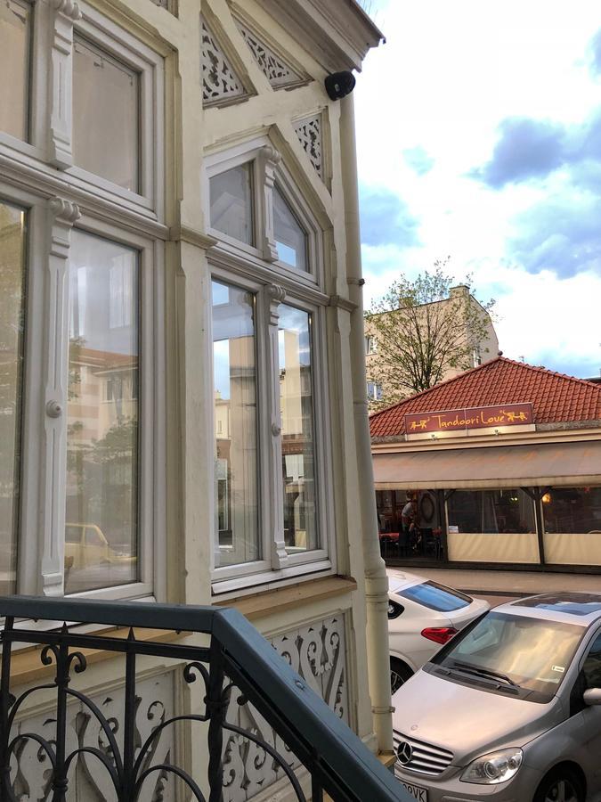Seashell Apartment Sopot Eksteriør bilde