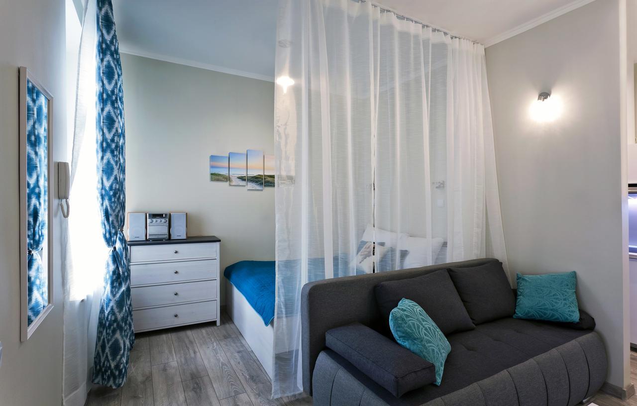 Seashell Apartment Sopot Eksteriør bilde