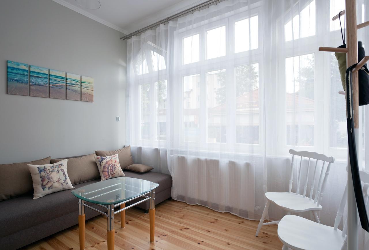 Seashell Apartment Sopot Eksteriør bilde