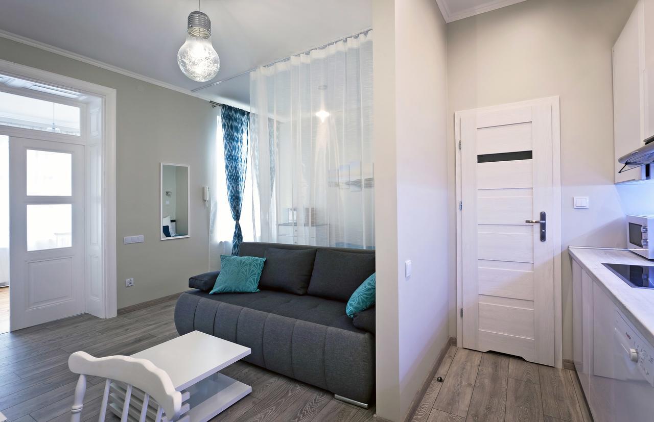 Seashell Apartment Sopot Eksteriør bilde