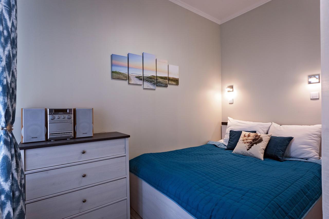 Seashell Apartment Sopot Eksteriør bilde