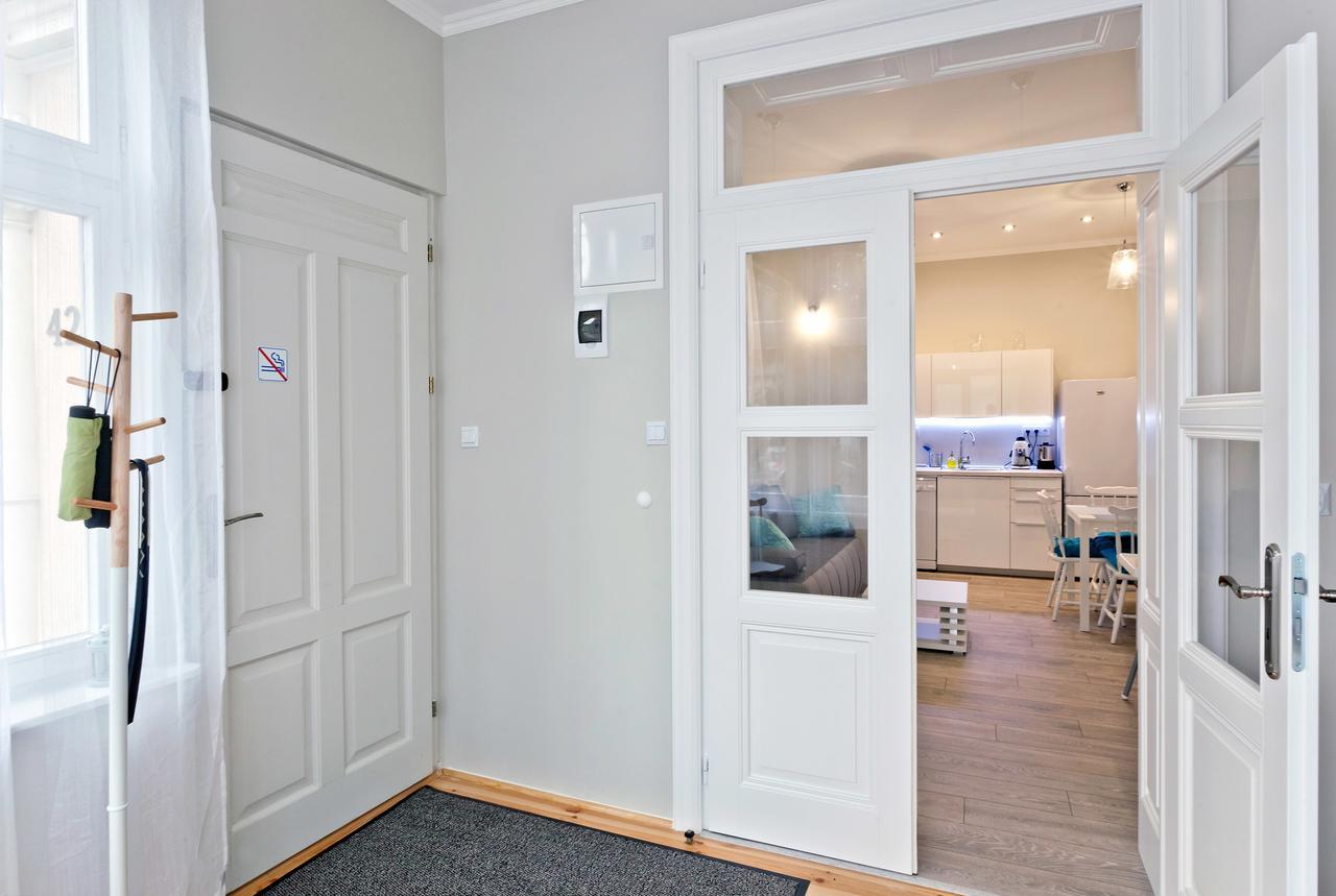 Seashell Apartment Sopot Eksteriør bilde